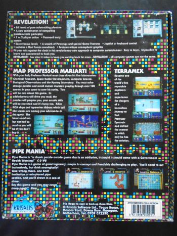 Extra image of Krisalis Collection (RISC OS 3.1 only)